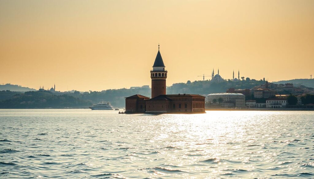 Kız Kulesi manzarası