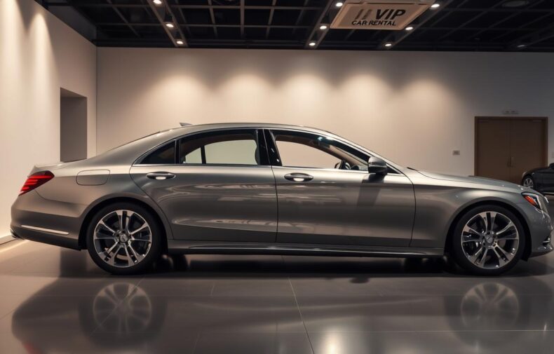 Mercedes S Serisi VIP araç kiralama