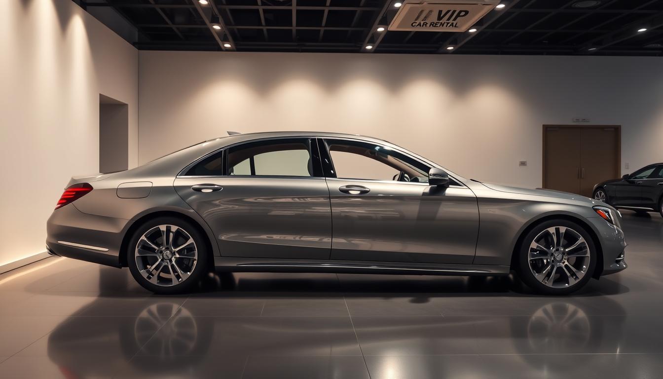 Mercedes S Serisi VIP araç kiralama