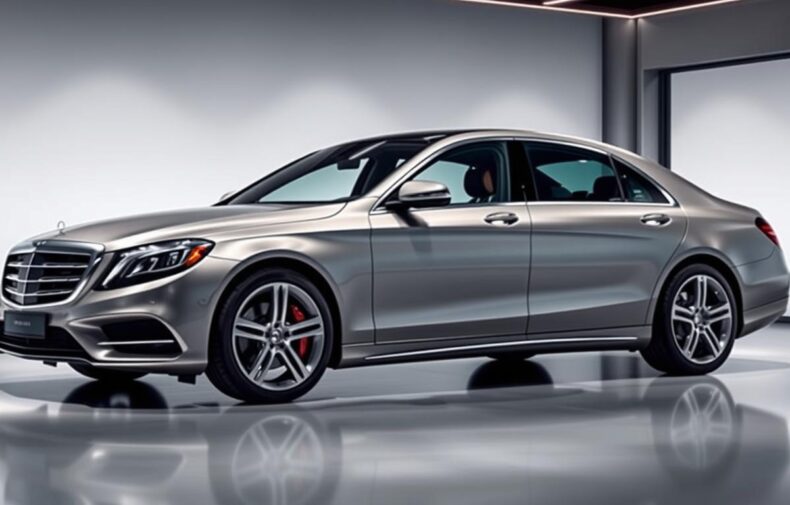 Mercedes S Serisi araç kiralama