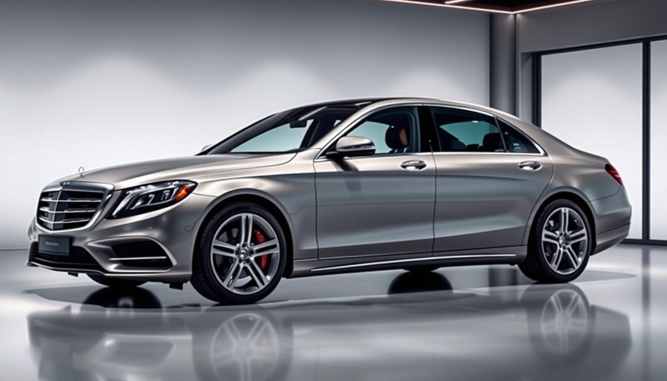 Mercedes S Serisi araç kiralama