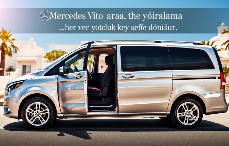 Mercedes Vito Araç Kiralama