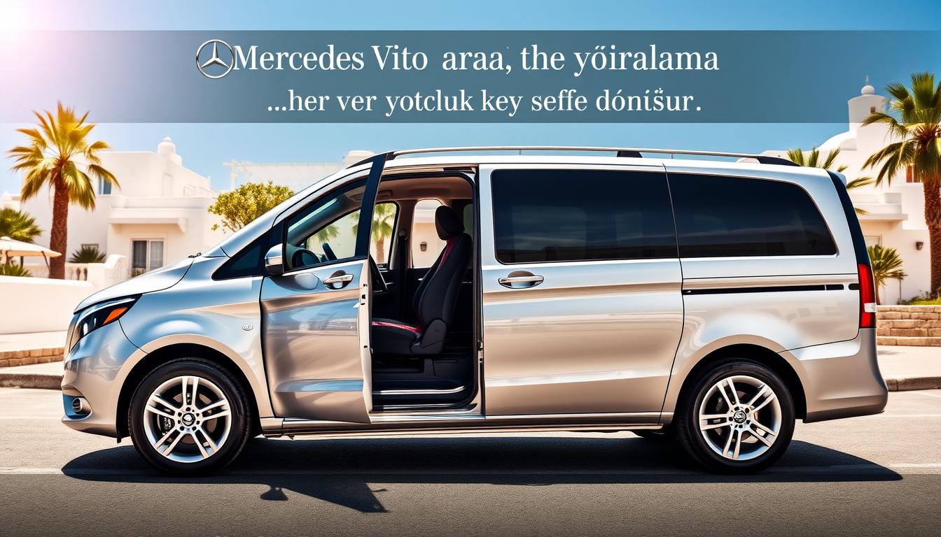 Mercedes Vito Araç Kiralama