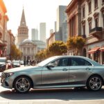 Mercedes e250 İstanbul kiralama lüks ve konforu bir arada sunar