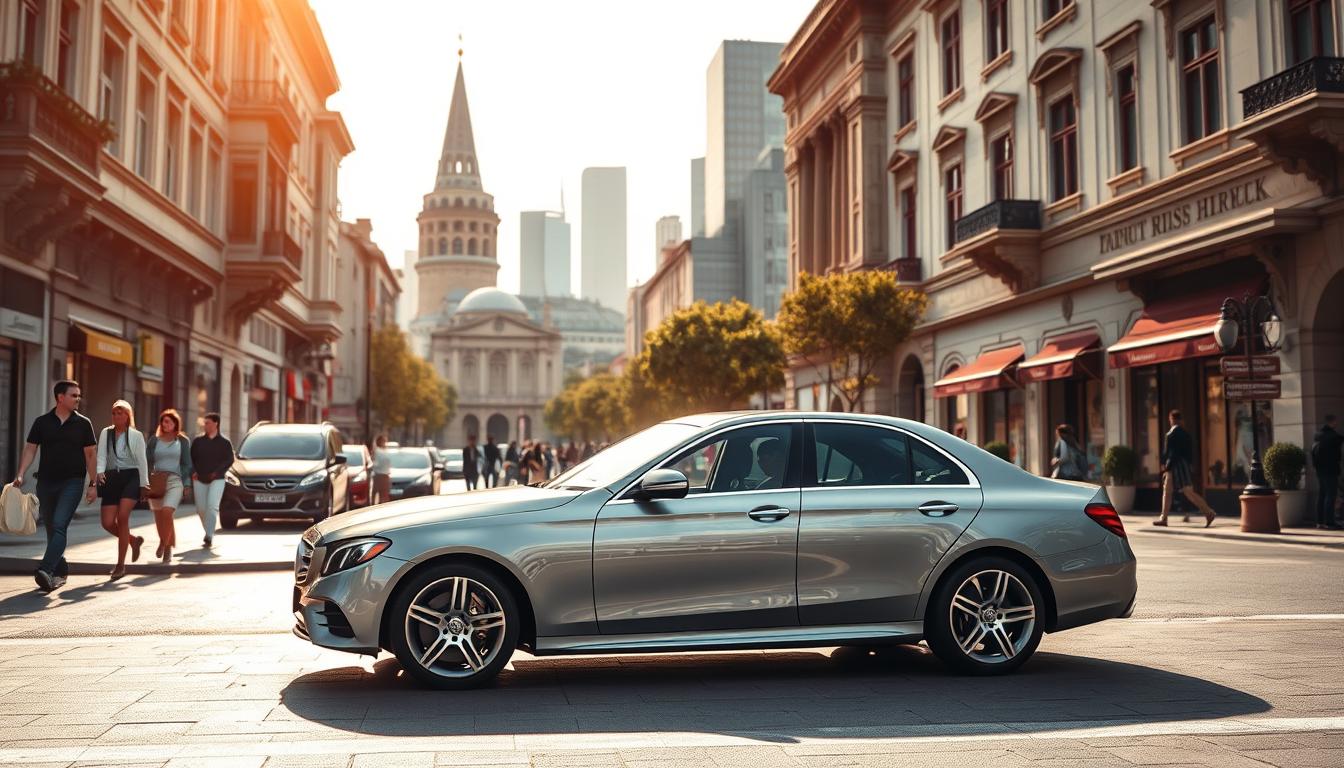 Mercedes e250 İstanbul kiralama