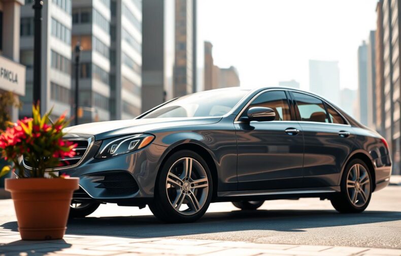 Mercedes e250 araç kiralama