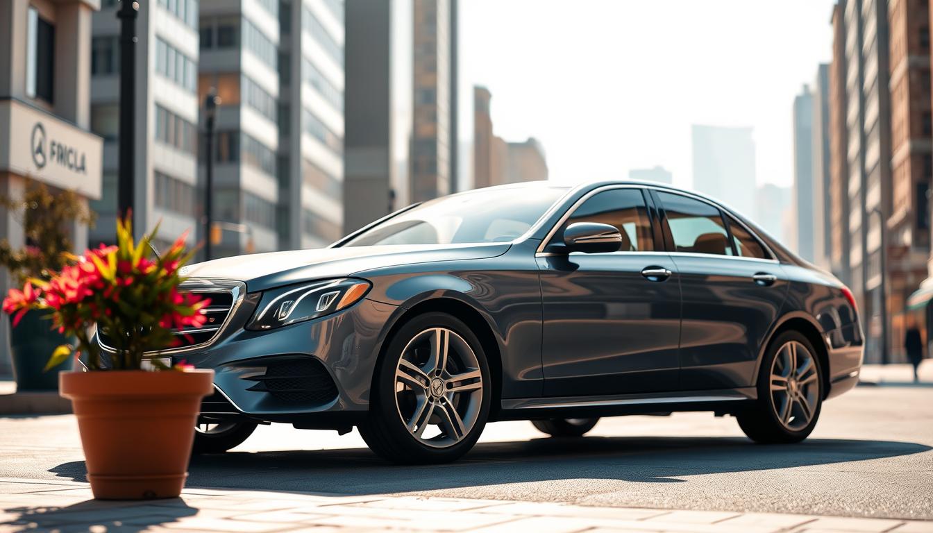 Mercedes e250 araç kiralama
