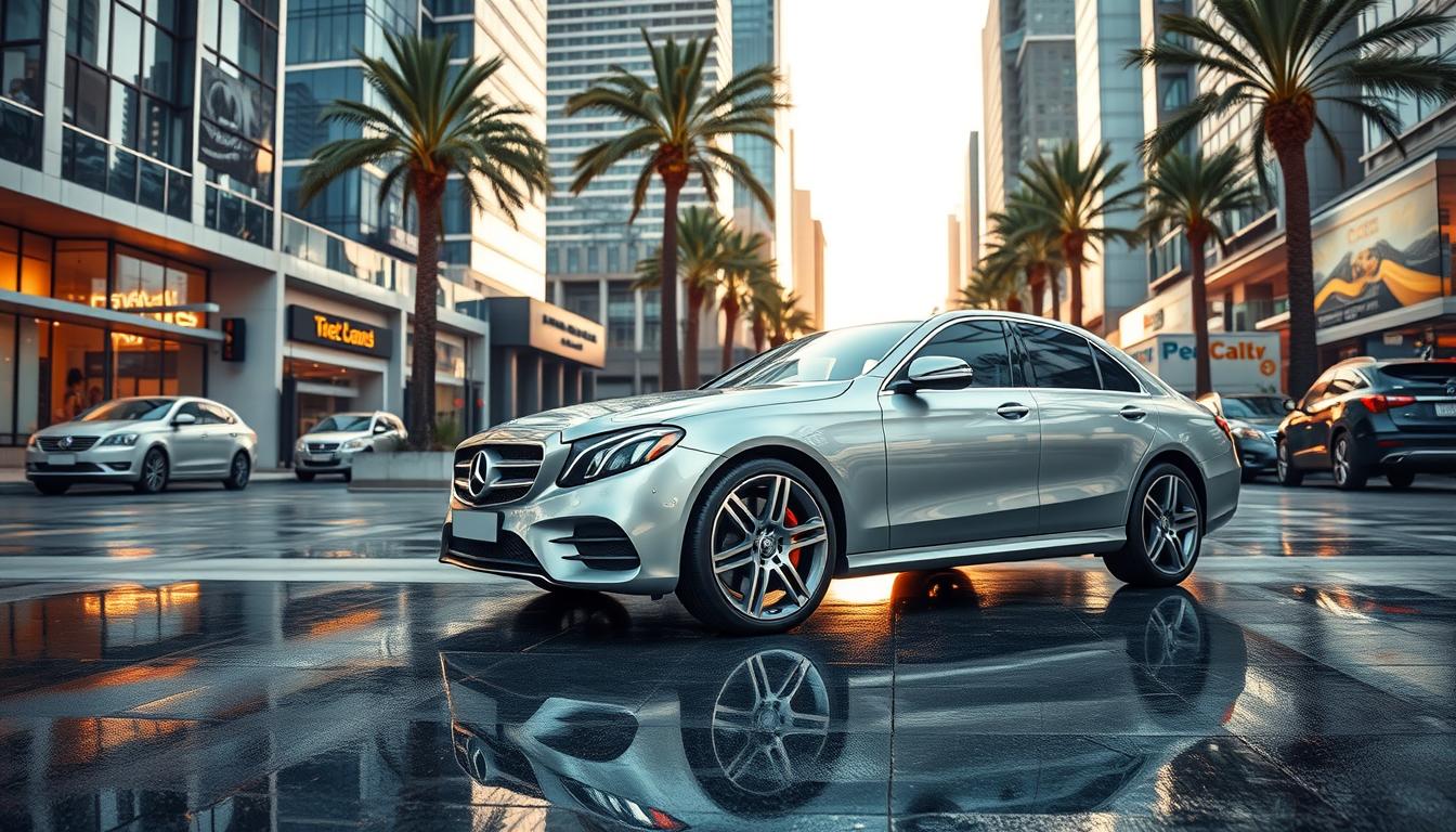 Mercedes e250 kiralama firmaları