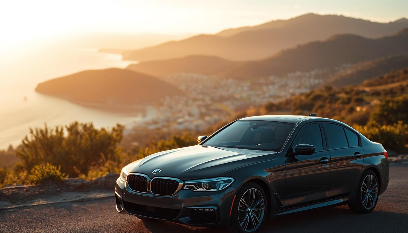 bmw araba kiralama