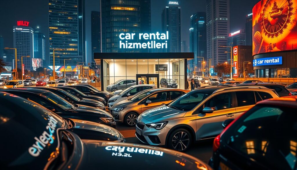 car rental hizmetleri