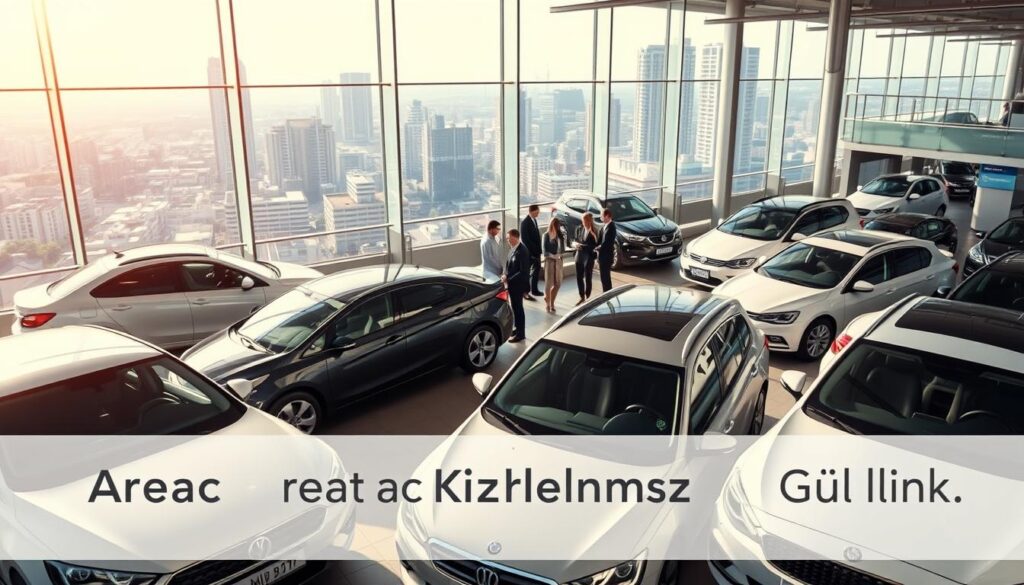 günlük araç kiralama hizmeti