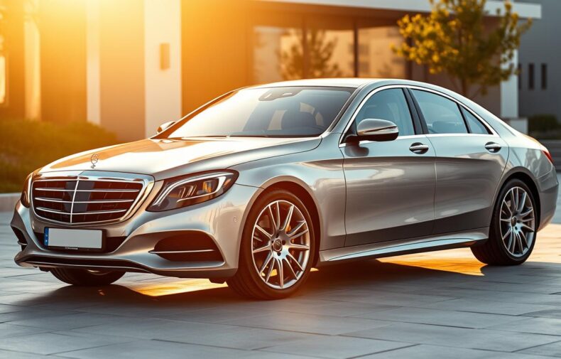 lüks Mercedes S Class kiralama