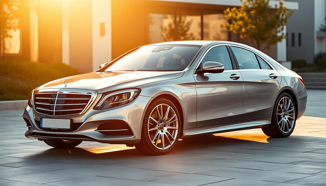 lüks Mercedes S Class kiralama