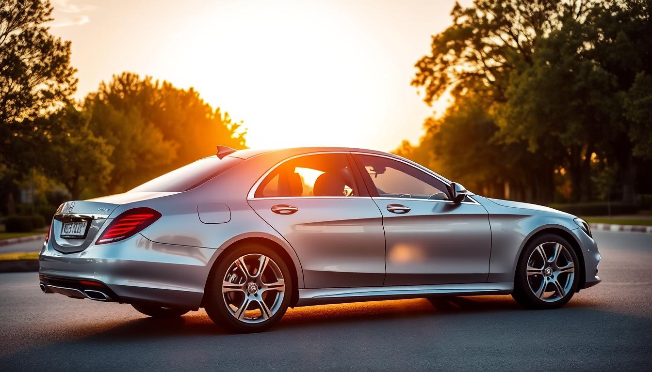 lüks Mercedes kirala