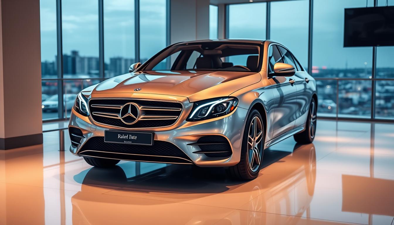 mercedes araç kiralama​