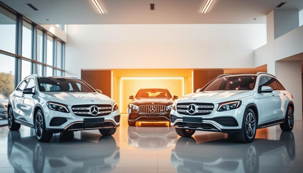 mercedes modelleri karşılaştırma