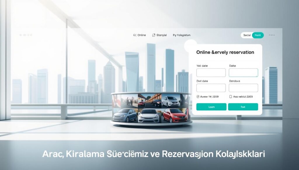 online rezervasyon