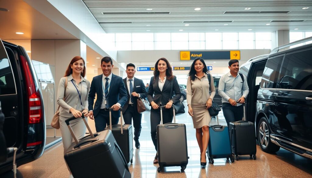 profesyonel havalimanı transfer ekibi