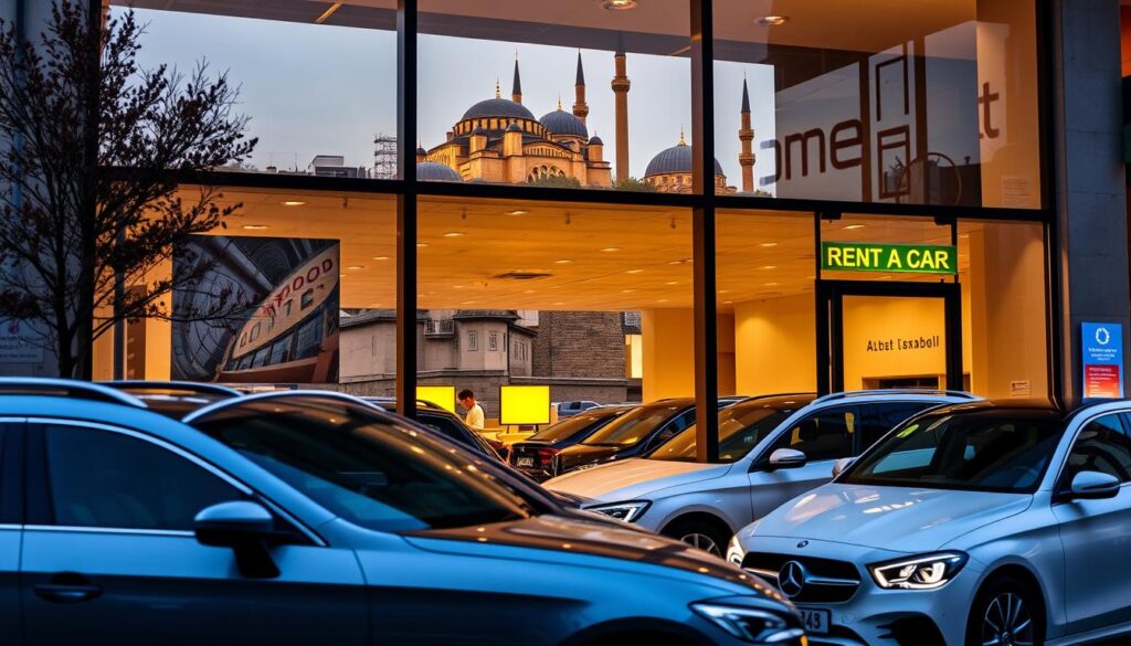 rent car istanbul