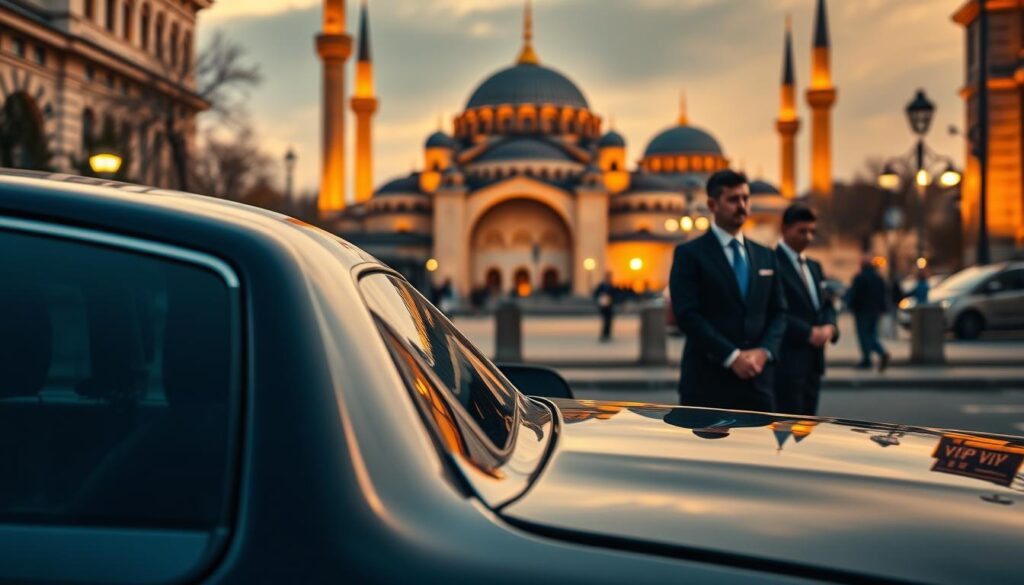 vip transfer konfor ve güvenlik