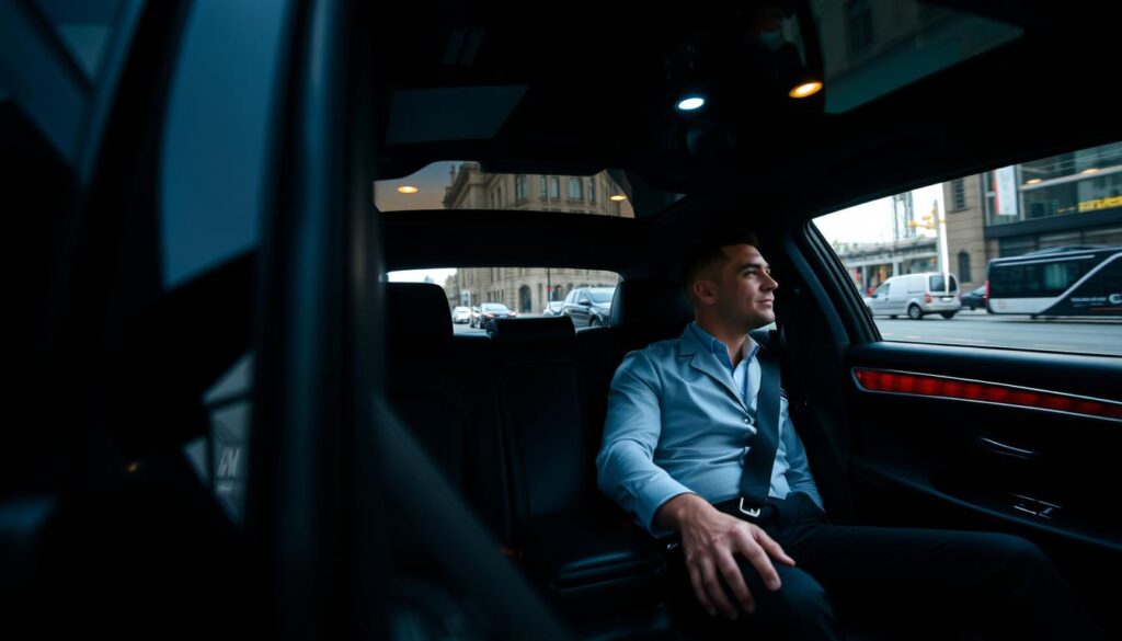vip transfer konforlu araç